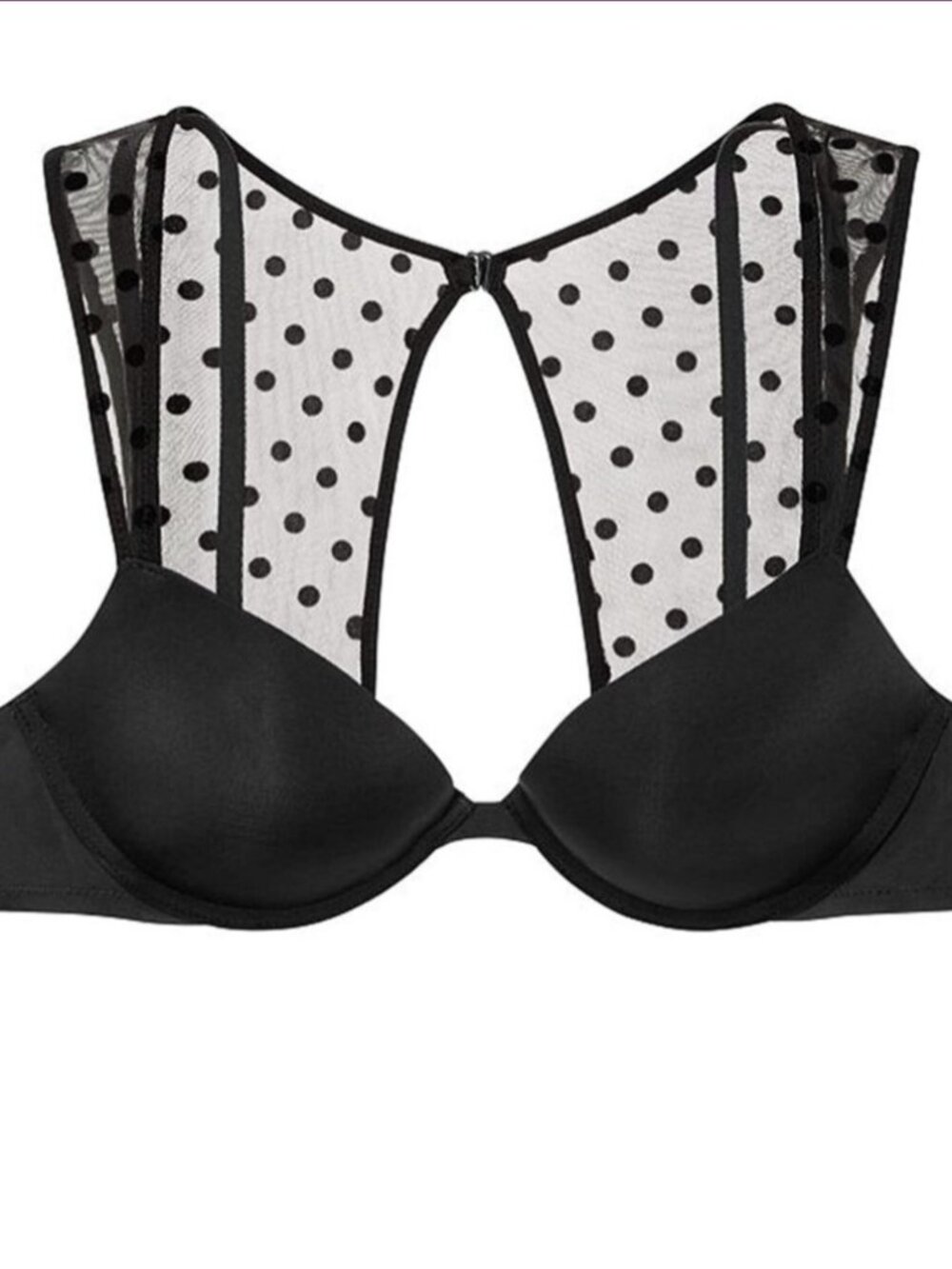 Victoria’s Secret Open-Back Plunge Bra Size 36DD
